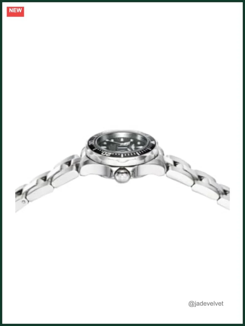 Invicta Pro Diver Women's Watch Stainless Steel 100M Water Resistant Quartz